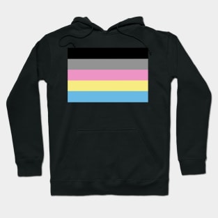 Polygender Pride Flag Hoodie